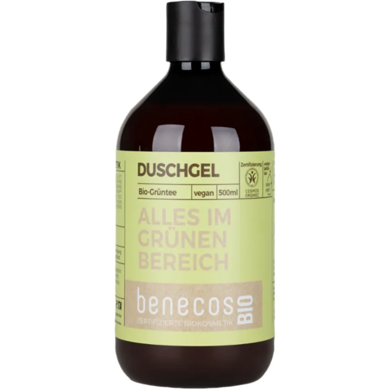 Benecos benecosBIO Organic Green Tea Shower Gel 500 ml