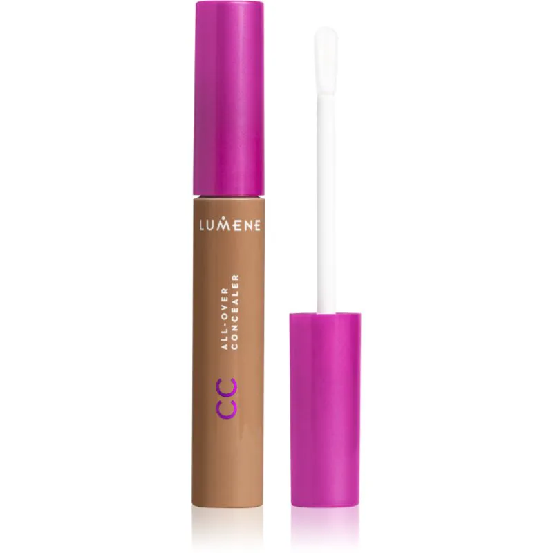 Lumene CC All-Over Concealer κρεμώδης διορθωτής απόχρωση 5 Deep Tan 8.5 ml