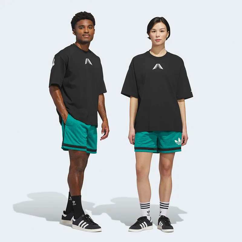 adidas Originals Wrap Knit Ανδρικό Σορτς Μπάσκετ (9000260306_17916)