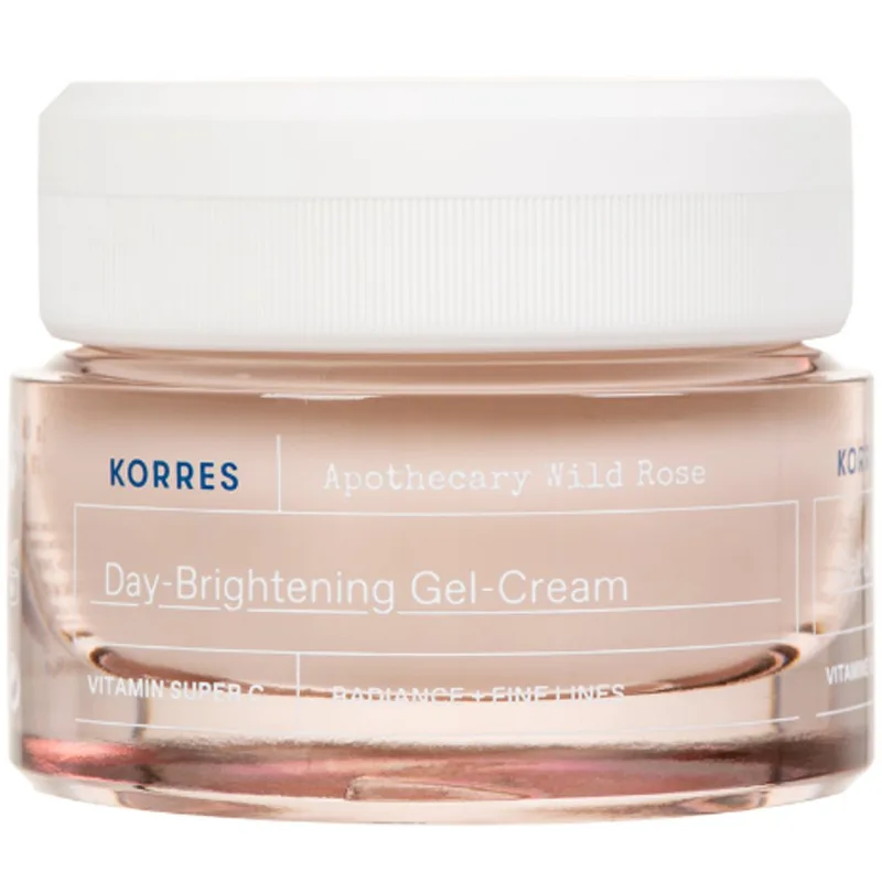 Korres Wild Rose Vitamin Super C Face Cream Άγριο Τριαντάφυλλο Κρέμα Προσώπου Λάμψης Κανονικές/Μικτές Επιδερμίδες 40ml