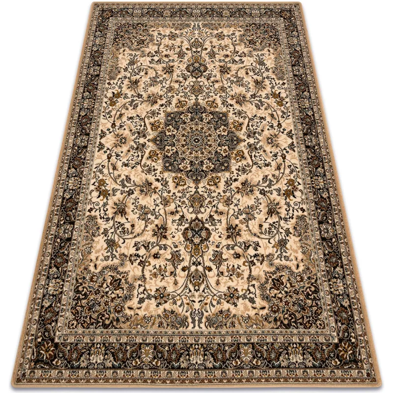 Χαλιά Rugsx Μαλλί χαλί POLONIA KORDOBA σέπια (2) 200x300 cm