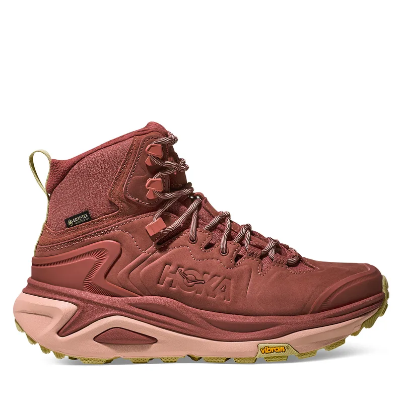Παπούτσια πεζοπορίας Hoka Kaha 3 GTX 1162531 Μπορντό