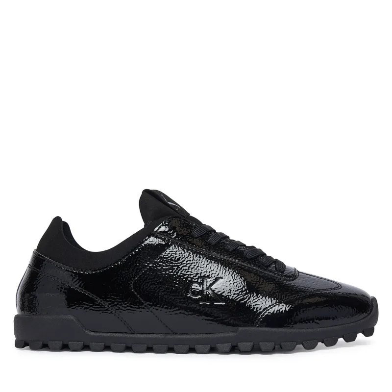 Αθλητικά Calvin Klein Low Profile Run Mg Pol Mix Mat HW0HW03284 Μαύρο
