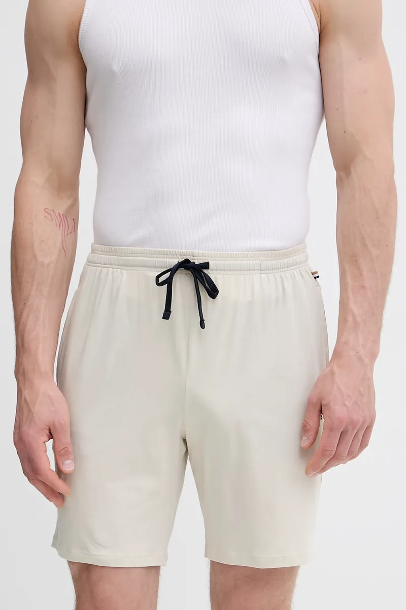 BOSS σορτς lounge ανδρικά βαμβακερά με ελαστάνη Mix&Match Short CW
