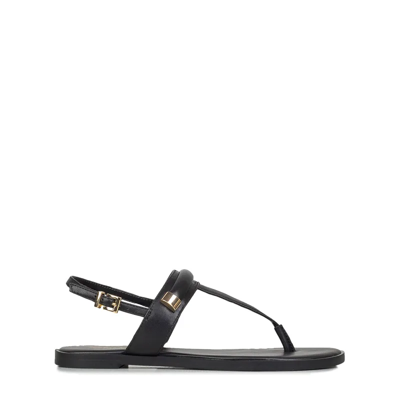Πέδιλα-Σανδάλια γυναικεία Clarks Μαύρο 26186627 Erisia Post 262