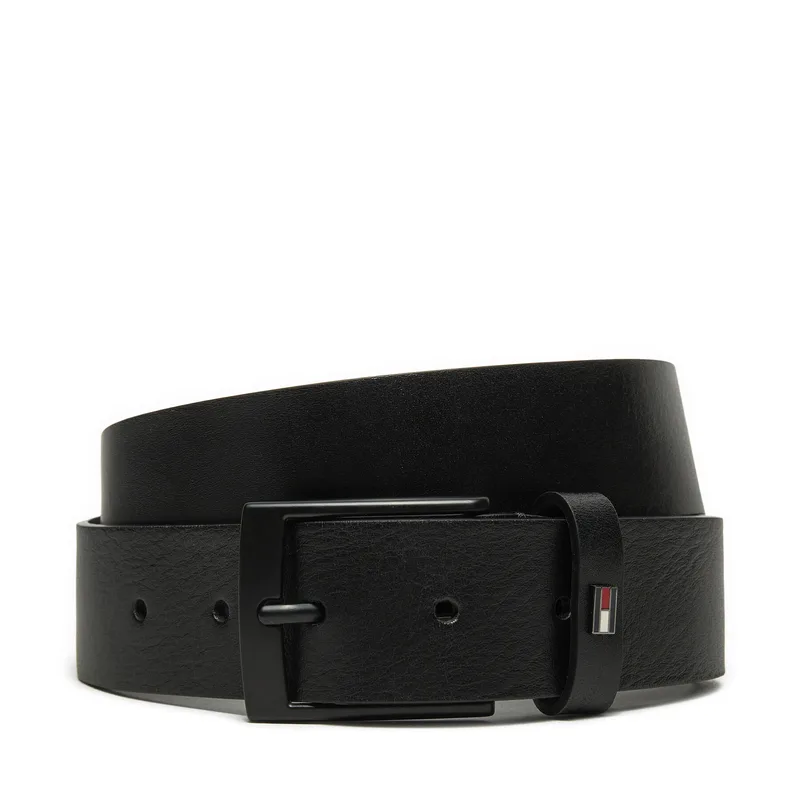 Ζώνη Ανδρική Tommy Hilfiger Adan 3.5 Ext AM0AM13014 Μαύρο