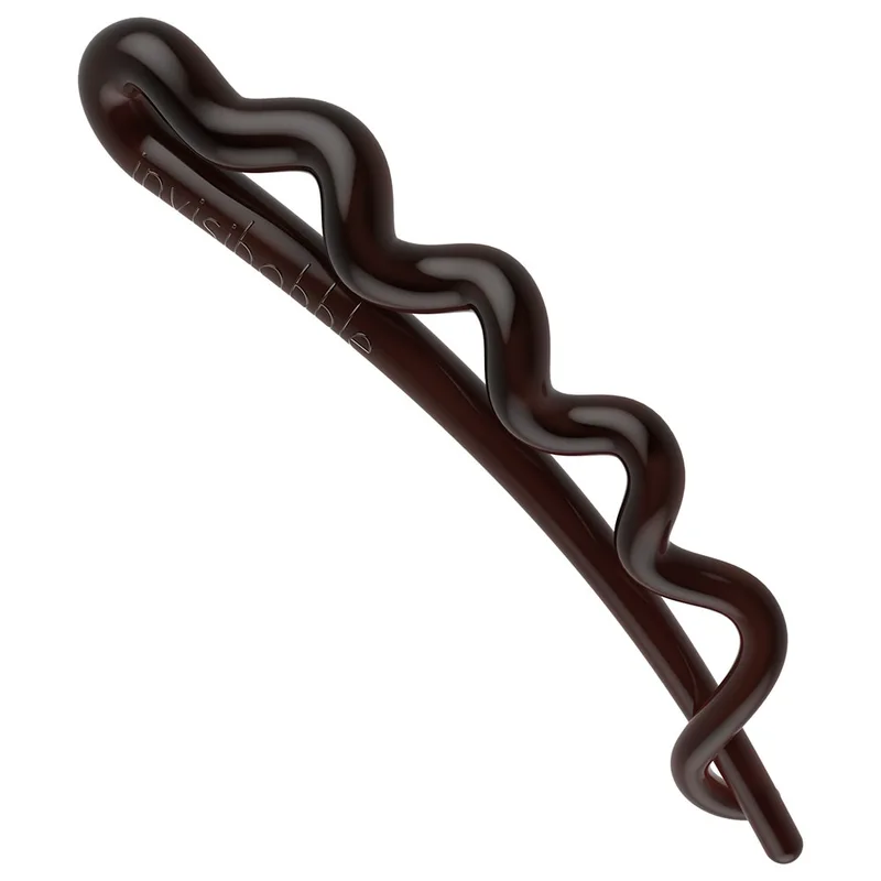 Invisibobble Waver The Traceless Hair Clip - Pretty Dark (3pcs)