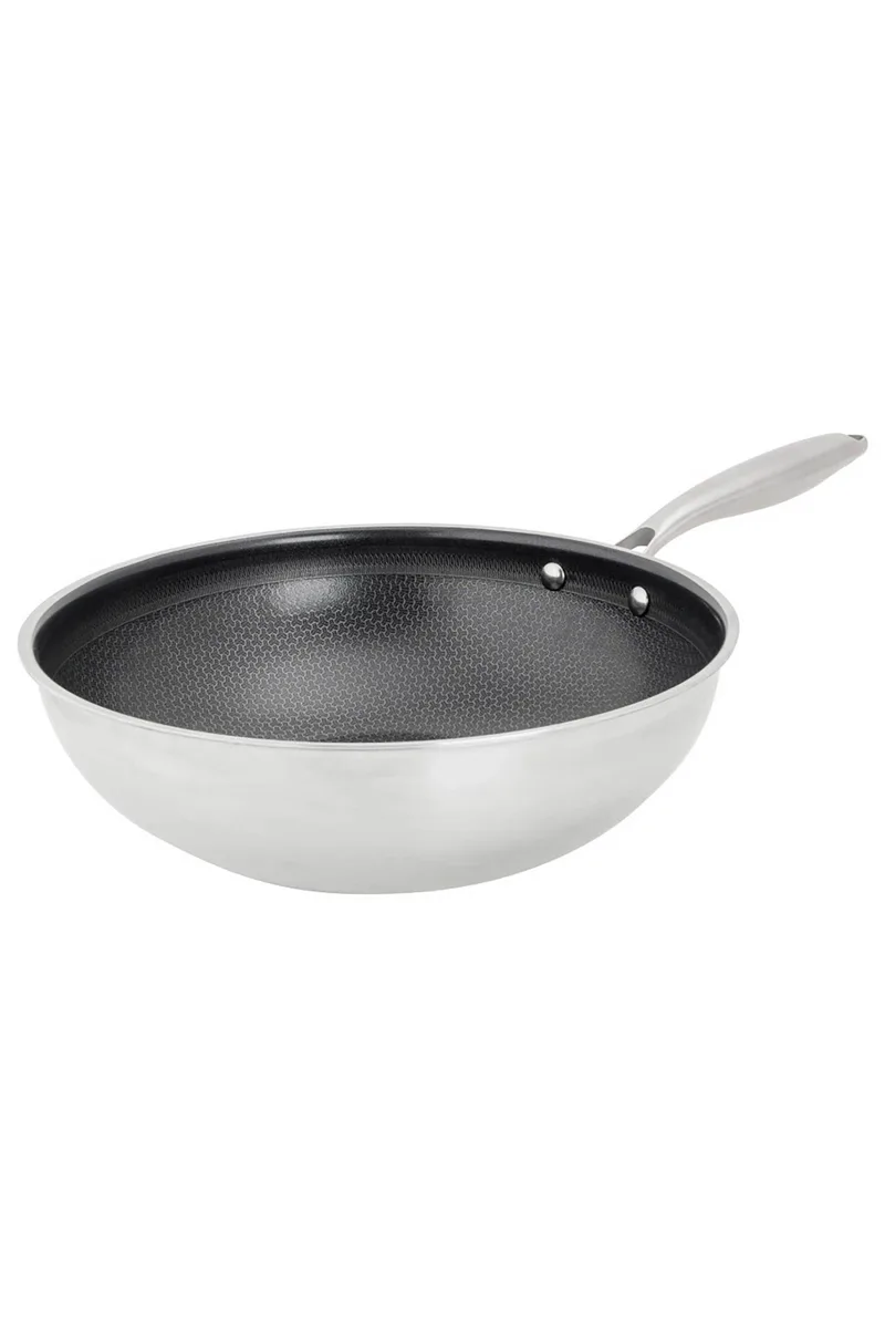 Cosy and Trendy wok αντικολλητικό "HexaPro Hybrid" 28 cm - 5301004