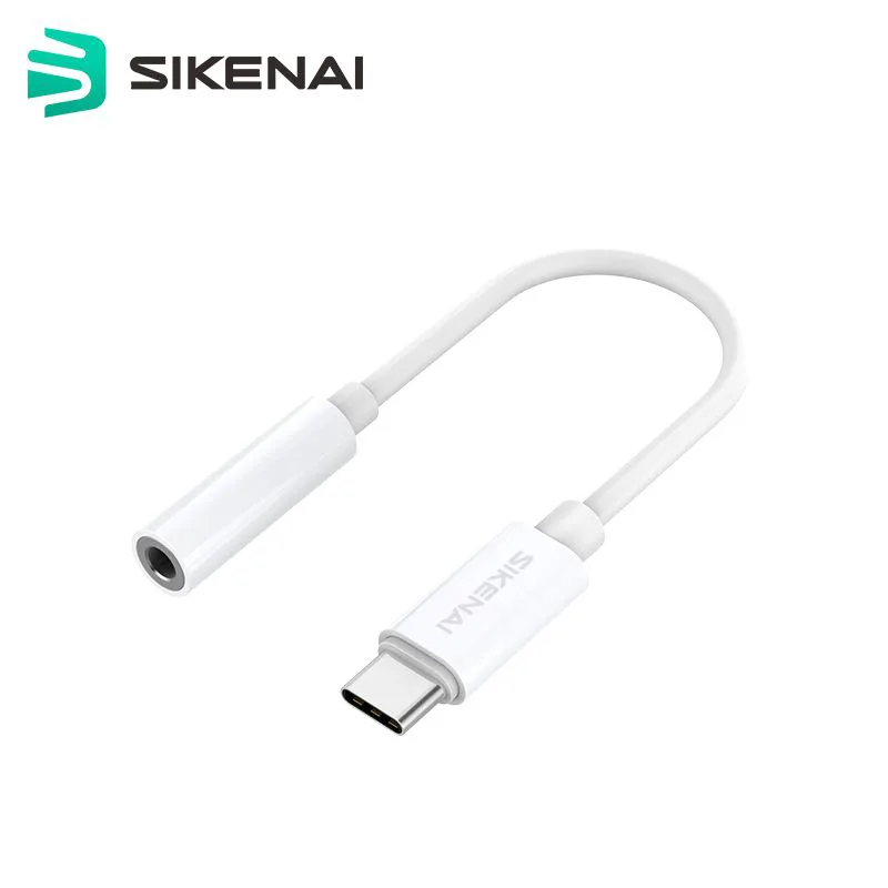 Sikenai Αντάπτορας USB Type-C to 3,5mm Headphone Jack (T1)