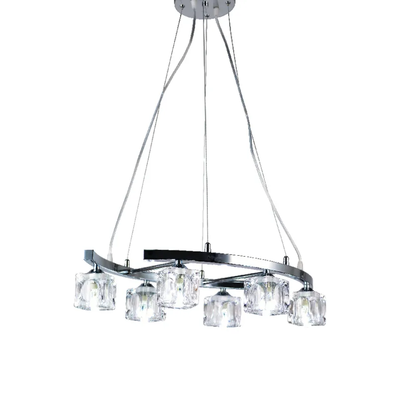 Φωτιστικό Οροφής Πολύφωτο Aca Martini AD00836A Chrome