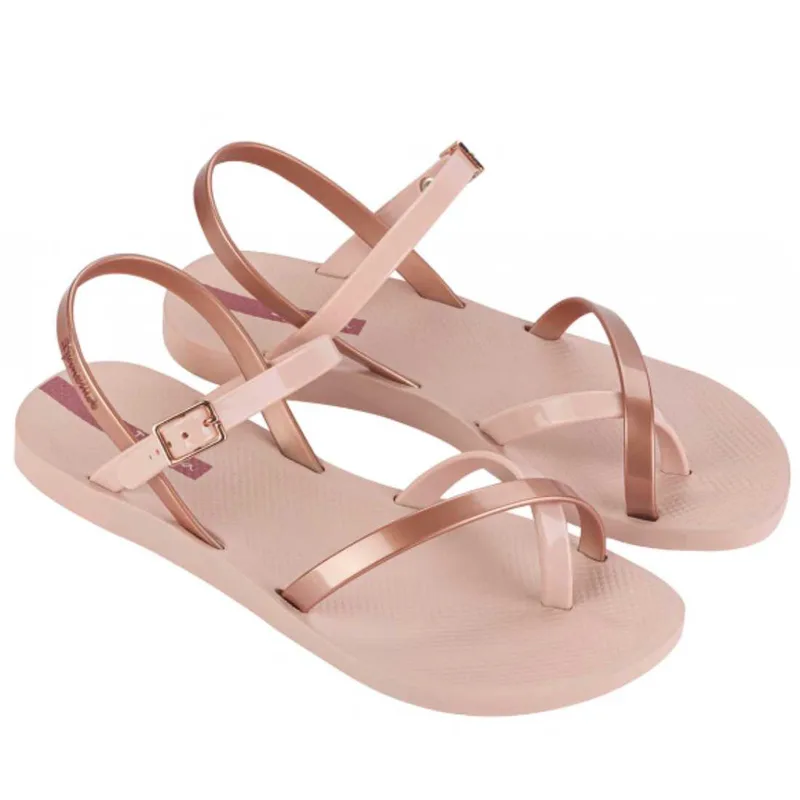 Ipanema | Fashion Sand VIII Fem | 780-25344 | Pink/Metallic Pink/Burgundy | (82842-AR640)