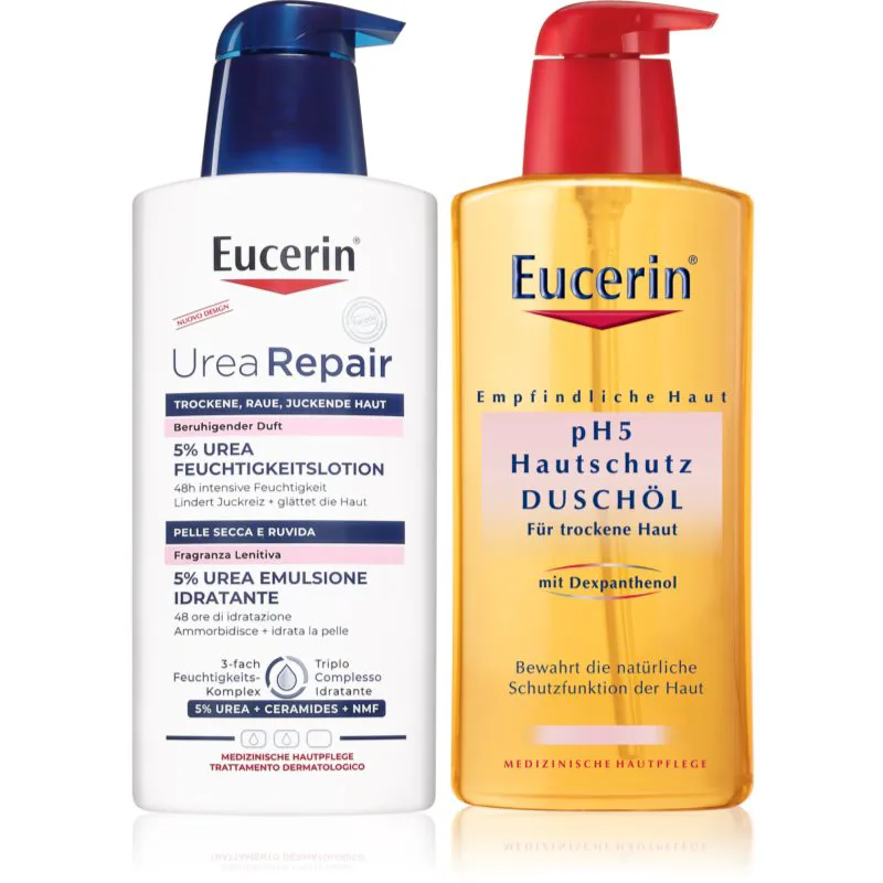 Eucerin UreaRepair Σετ για ξηρό δέρμα