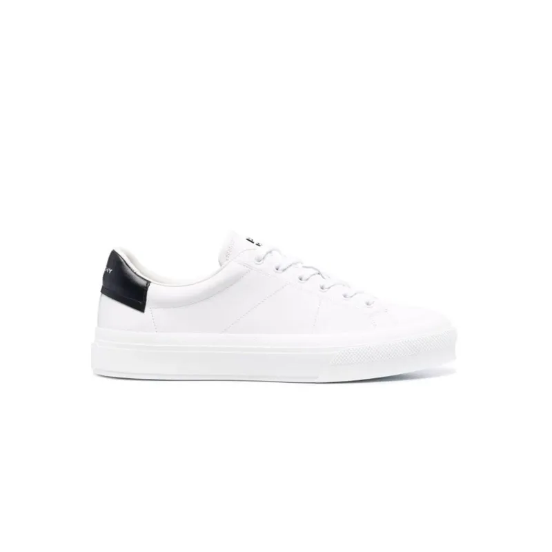GIVENCHY Ανδρικό Λευκό Two-Tone City Sport Sneakers