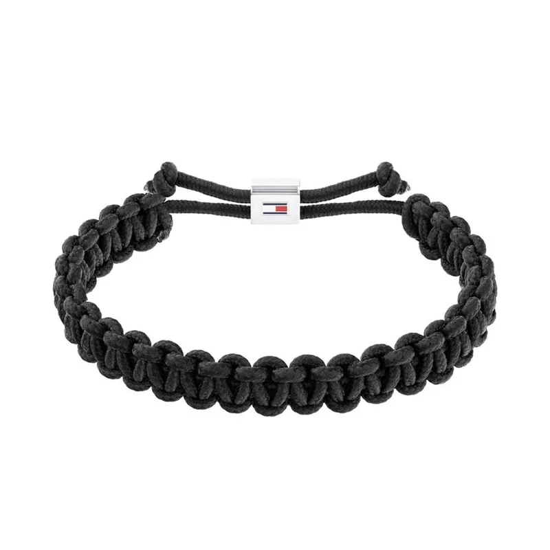TOMMY HILFIGER Βραχιόλι Από Ύφασμα Και Ανοξείδωτο Ατσάλι 2790496