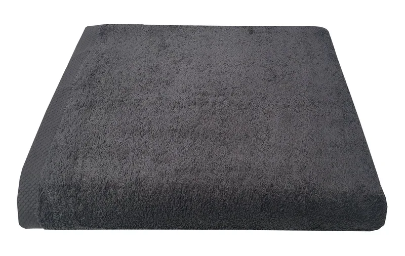 Πετσέτα Πισίνας Anesis SPA Line Cotton 100% 500gr/m2 Γκρι 100Χ200
