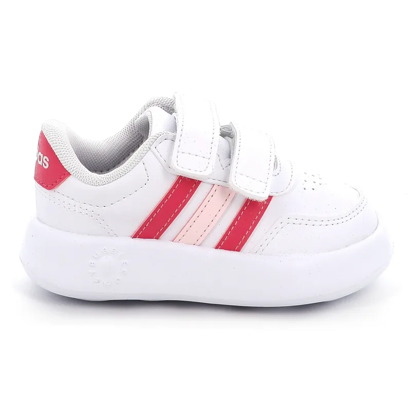 Παιδικό Αθλητικό Παπούτσι για Κορίτσι Adidas Breaknet 3.0 Cf I Χρώματος Λευκό JS3676