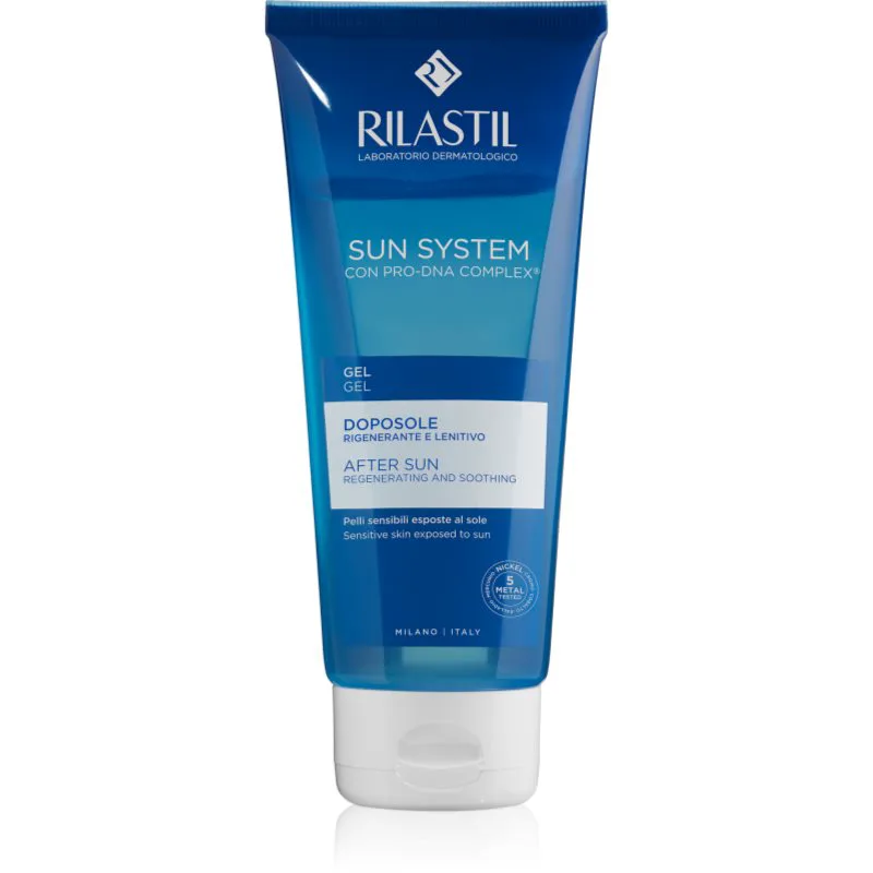 Rilastil Sun System After Sun αναγεννητικό τζελ μετά την ηλιοθεραπεία 200 ml