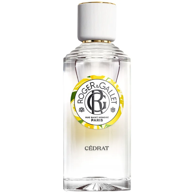 Roger & Gallet Cedrat Fragrant Wellbeing Water Perfume with Citron Essential Γυναικείο Άρωμα Εμπλουτισμένο με Αιθέριο Έλαιο Κίτρου 100ml