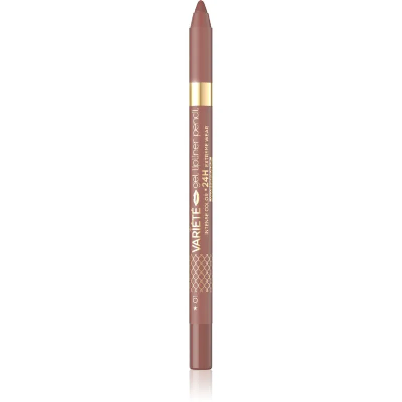 Eveline Cosmetics Variété αδιάβροχο μολύβι για τα χείλη απόχρωση 01 9 ml