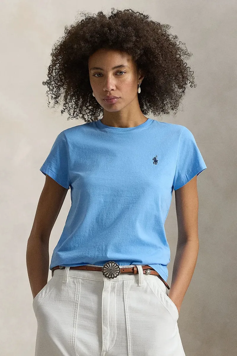 Polo Ralph Lauren μπλουζάκι γυναικείο βαμβακερό