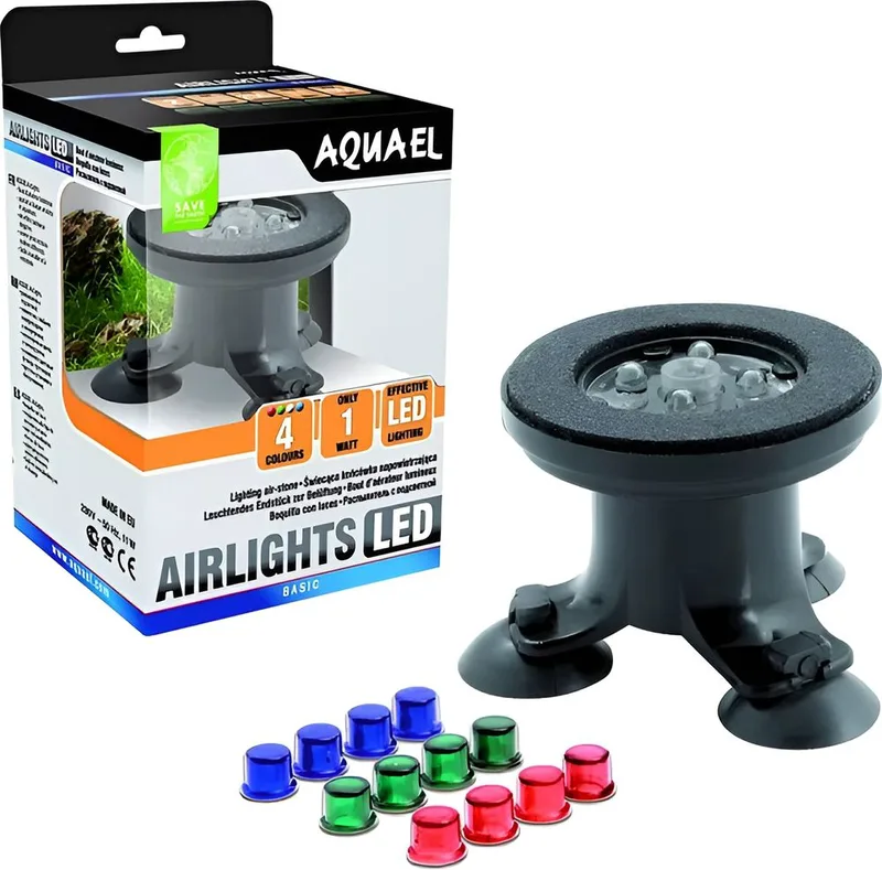 ΦΩΤΙΖΟΜΕΝΟ ΑΚΡΟΦΥΣΙΟ ΑΕΡΙΣΜΟΥ AQUAEL LED 1W