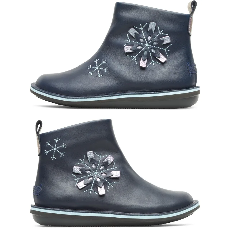 CAMPER Twins - Μπότες Για - Μπλε, Μέγεθος 32, Smooth leather