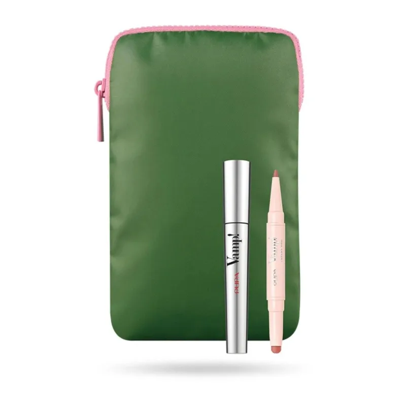 Pupa Kit Vamp! (Mascara 9ml, Creamy Duo 1g & E-Book Case)