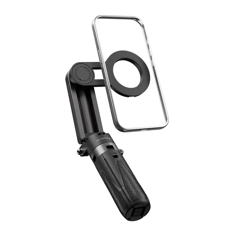 MagEasy FreeLens Portable MagSafe Selfie Stick Tripod Black