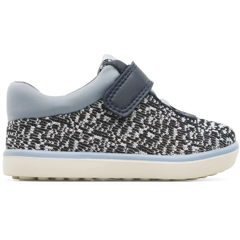 CAMPER Pursuit - Sneakers Για - Μπλε,Λευκό,Μαύρο, Μέγεθος 23, Cotton fabric