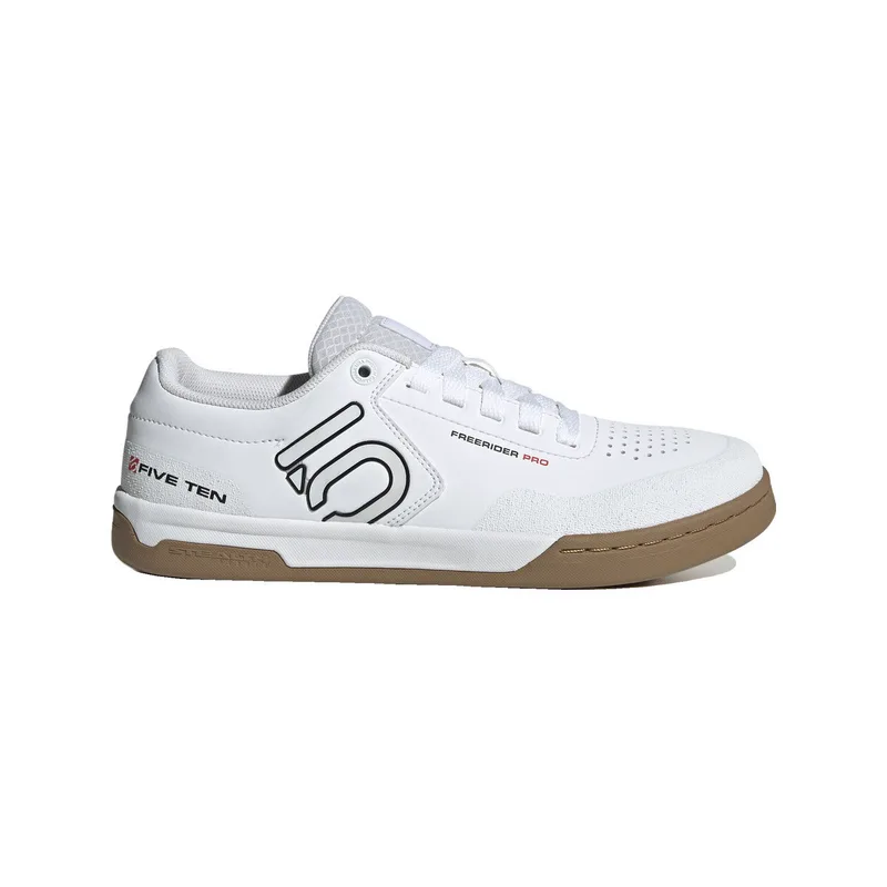 ποδηλασίας adidas Baskets freerider pro blanc