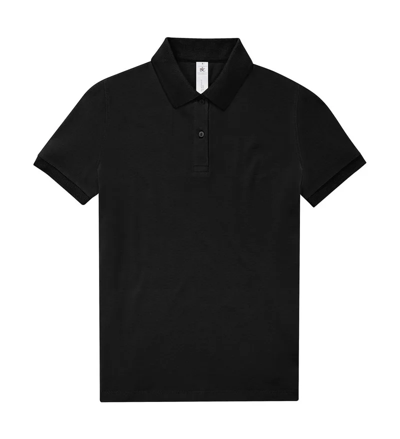 Γυναικεία Μπλούζα Polo PW463 B & C My Polo 210 Black