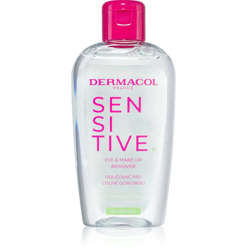 Dermacol Sensitive ντεμακιγιάζ για ευαίσθητα μάτια 150 ml