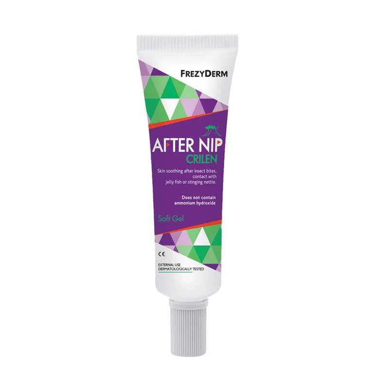 Frezyderm After Nip Crilen Απαλό Gel για την Ανακούφιση του Δέρματος Μετά Από Τσιμπήματα 30ml
