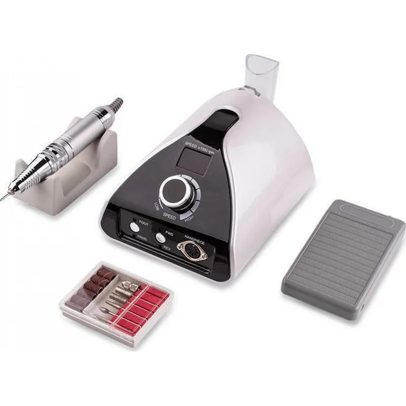 επαγγελματικός τροχός νυχιών zs-711- nail drill set pro 65w