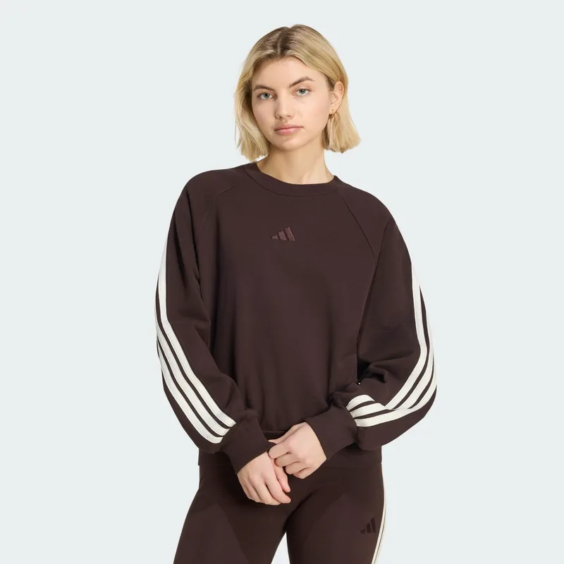 adidas sportswear W Kit 3-Stripes Sweatshirt (9000280368_95152)
