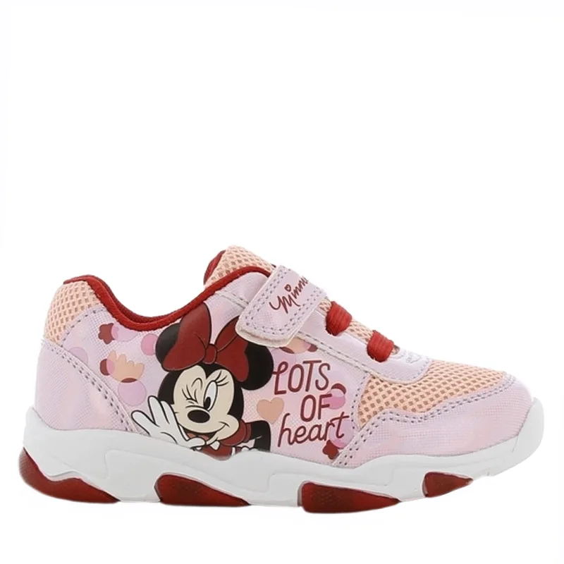 MINNIE MOUSE Αθλητικό με Φωτάκι 24-32 - Ροζ - DM009245/05
