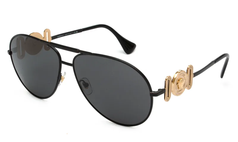 VERSACE ΓΥΑΛΙΑ ΗΛΙΟΥ VERSACE 2249 126187 6514 2249 Μαύρο