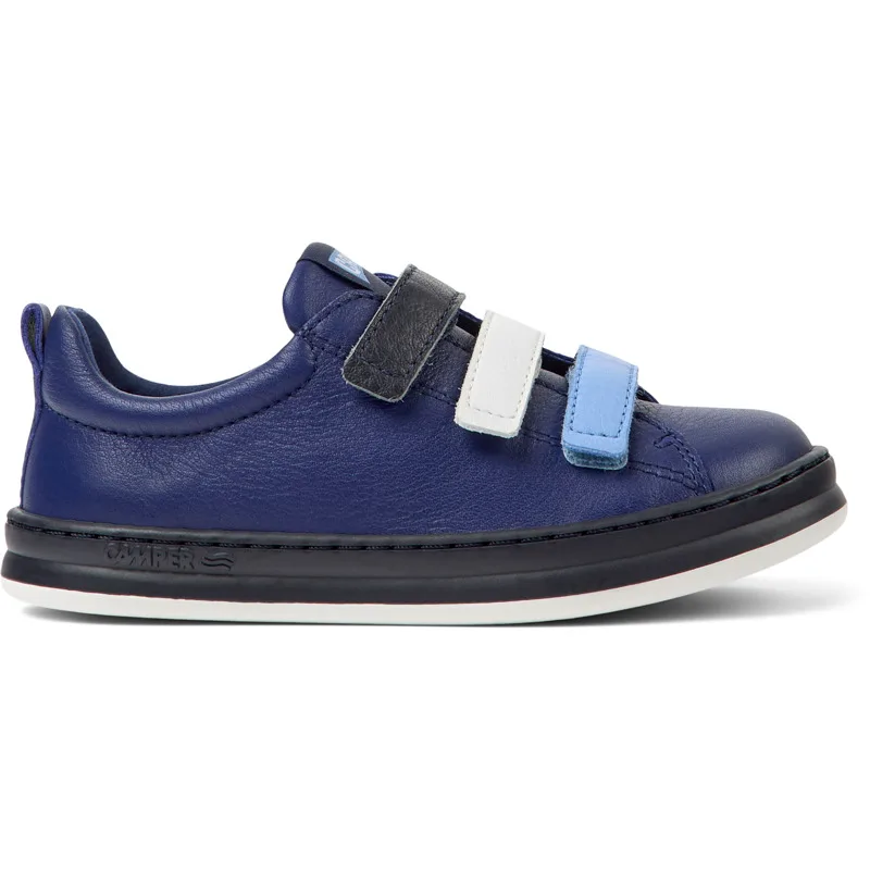 CAMPER Twins - Sneakers Για Κορίτσια - Μπλε,Λευκό, Μέγεθος 31, Smooth leather