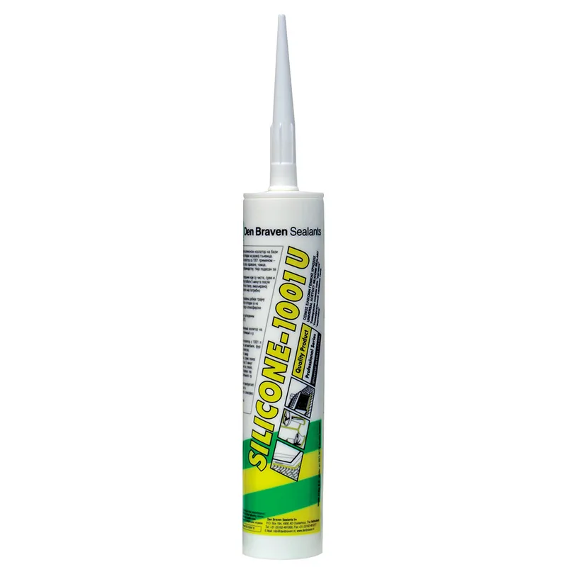 Σιλικόνη Γενικής Χρήσης Μαύρο DEN BRAVEN SILICONE-1001U 280ml