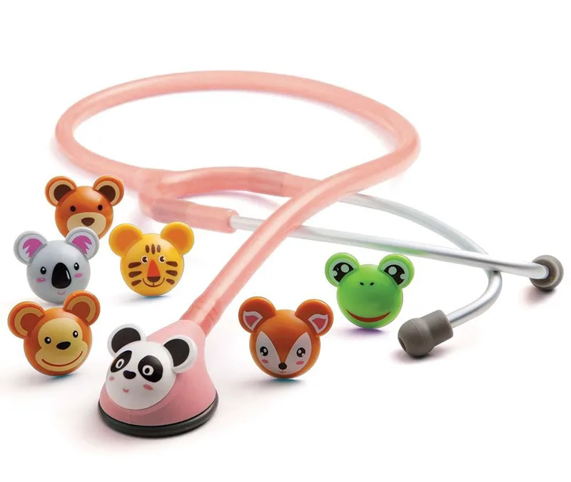 Στηθοσκόπιο ADC USA Adimals® 618 Platinum Pediatric Stethoscope Ροζ