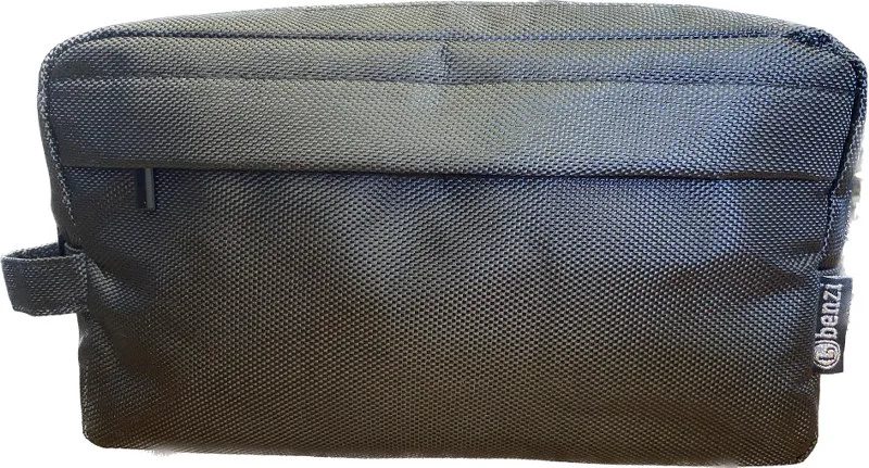 Νεσεσέρ Ανδρικό Polyester 25x10x14εκ. benzi 5636 Black (Ύφασμα: Polyester, Χρώμα: Μαύρο) - benzi - BZ-5636