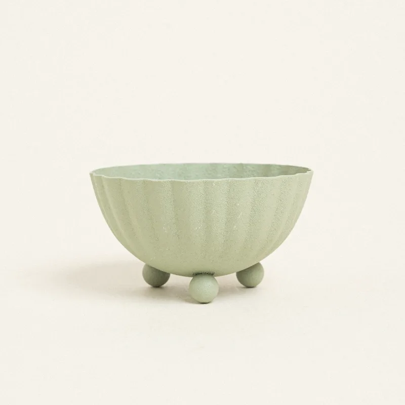 Beauty Home ΜΕΤΑΛΛΙΚΟ ΜΠΩΛ 8 x 5 CM ΒΕΡΑΜΑΝ