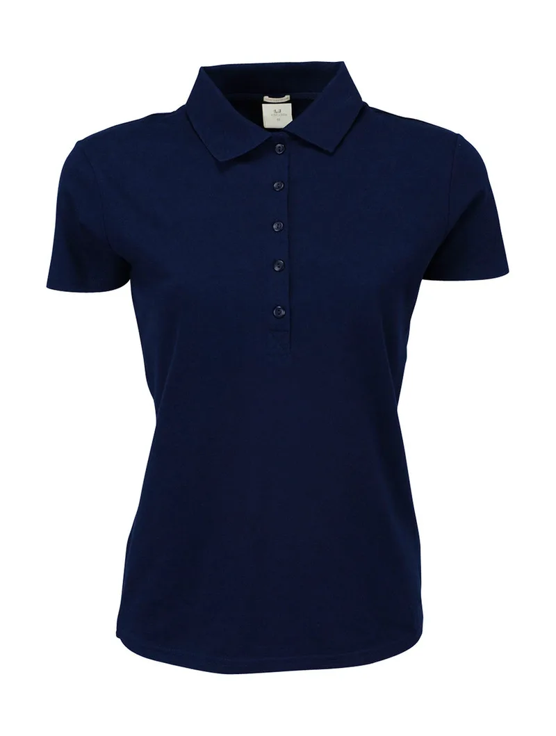 Γυναικεία Μπλούζα Polo 145 Tee Jays Luxury LS Stretch Navy