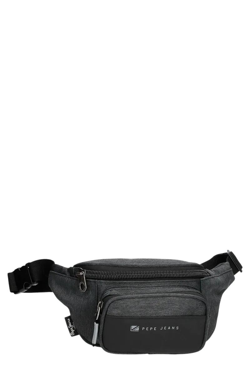 Τσαντάκι Μέσης Pepe Jeans Jarvis Joumma 30×13×5.5 7127131-BLACK Ανδρικό