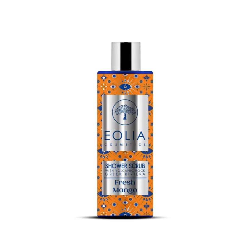 Greek Riviera Shower Scrub Mango 300ml