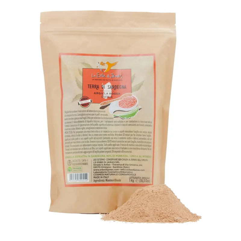 Le erbe di janas Red Clay, 1 kg
