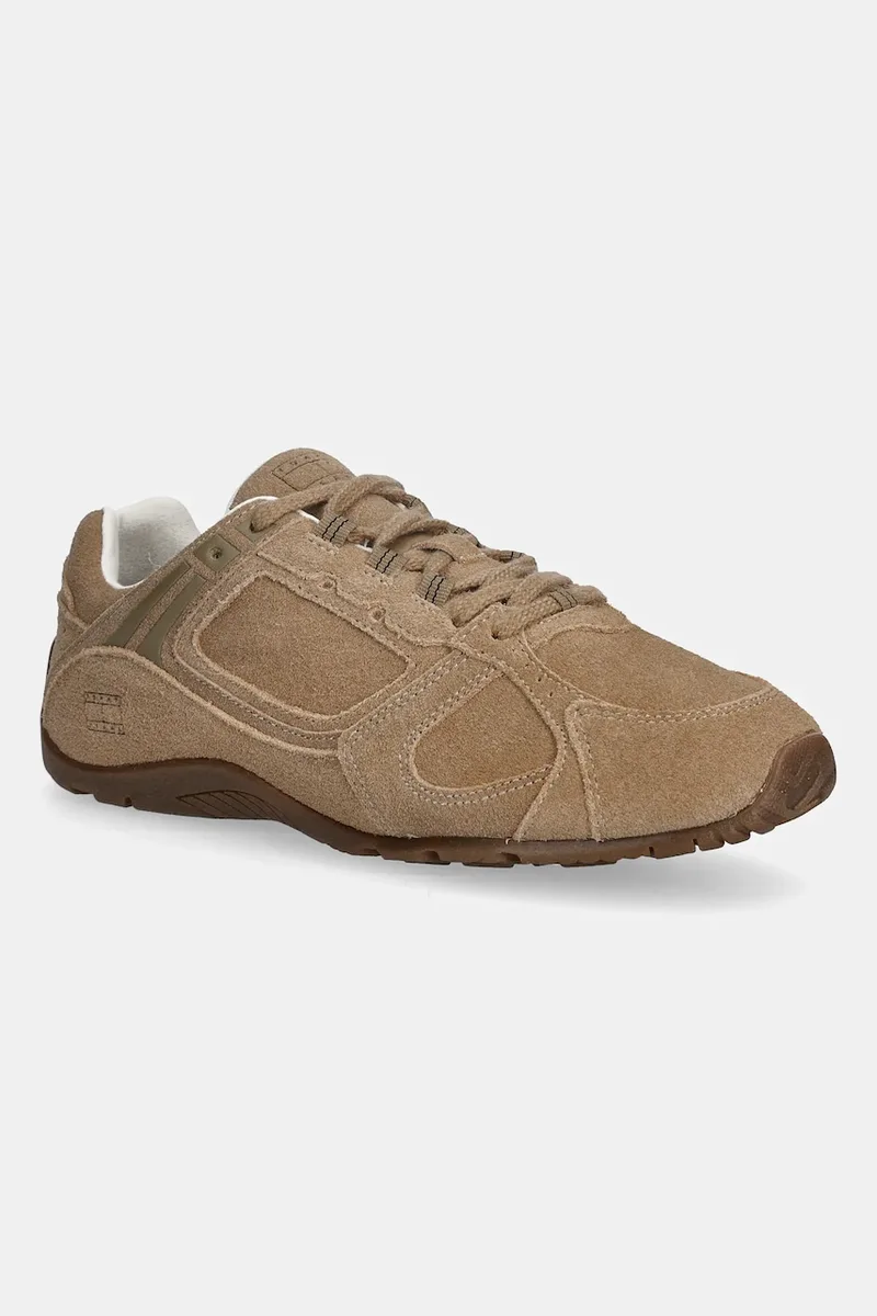 Σουέτ sneakers Tommy Hilfiger ARCHIVE 97 LITE SUEDE