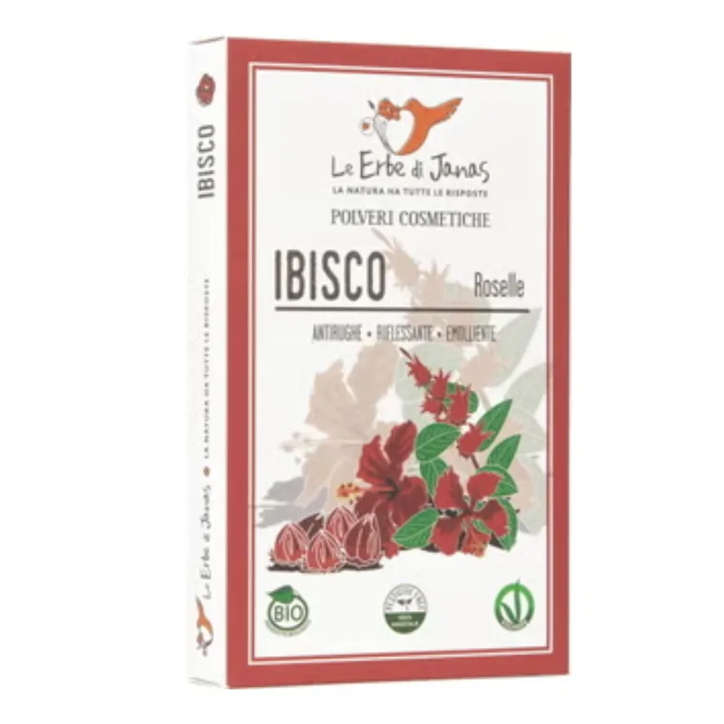 Le erbe di janas Hibiscus (Roselle Jaswand), 100 g