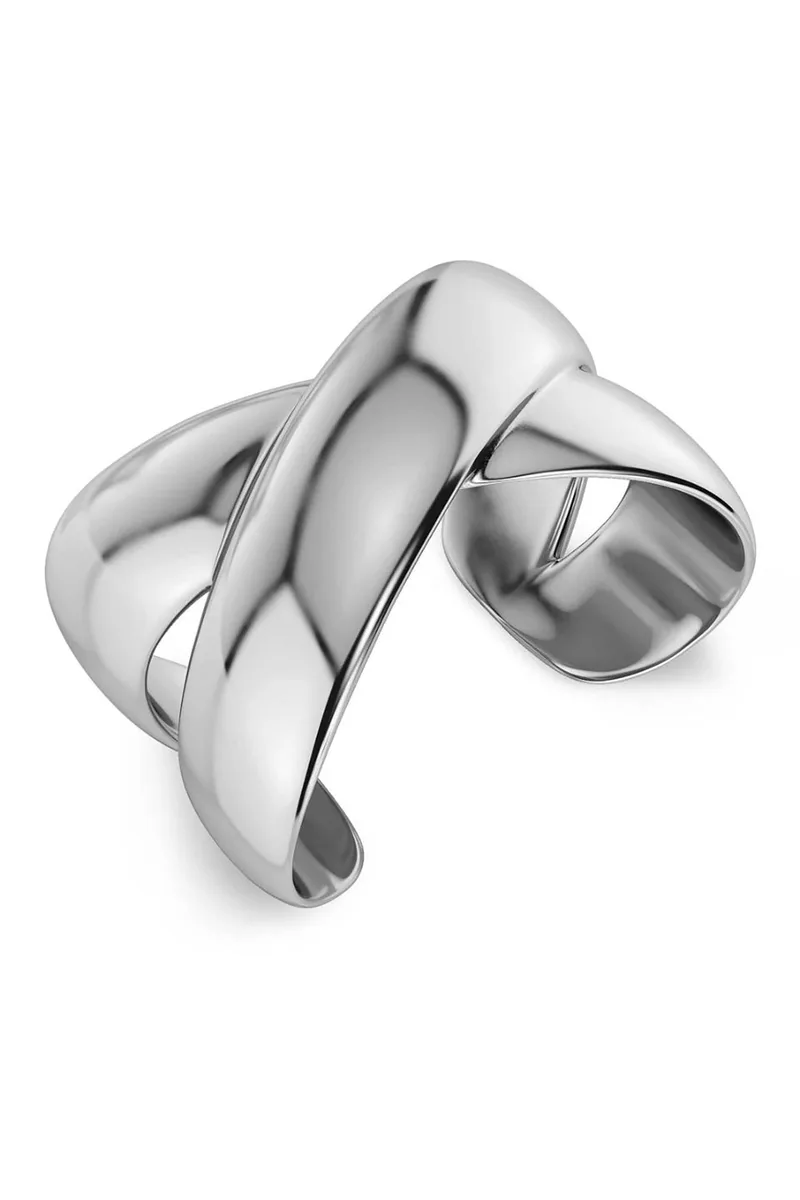 EDBLAD γυναικείο βραχιόλι "Alexa Bangle Silver L" - 130224-L