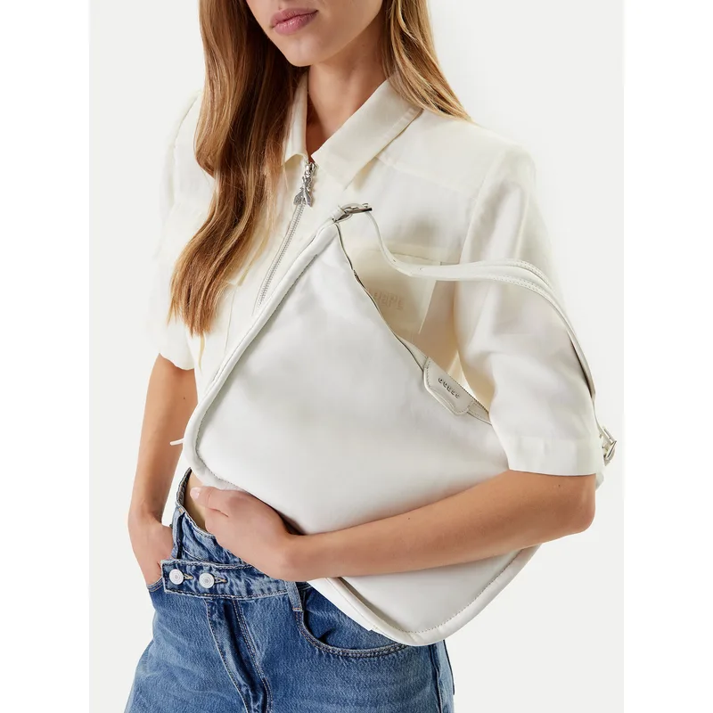Τσάντα Guess HWSTPF L5210 Λευκό